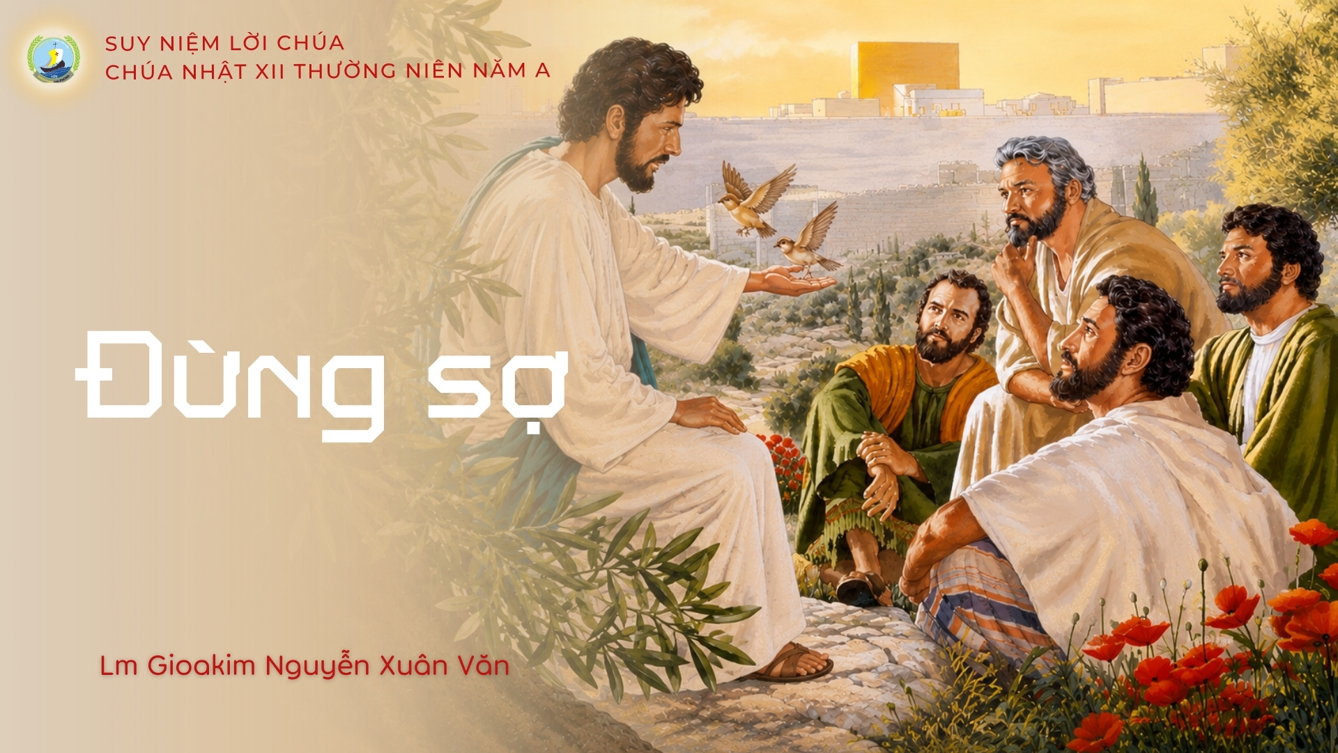 Đừng sợ_Suy niệm Tin mừng Chúa nhật XII Thường niên năm A